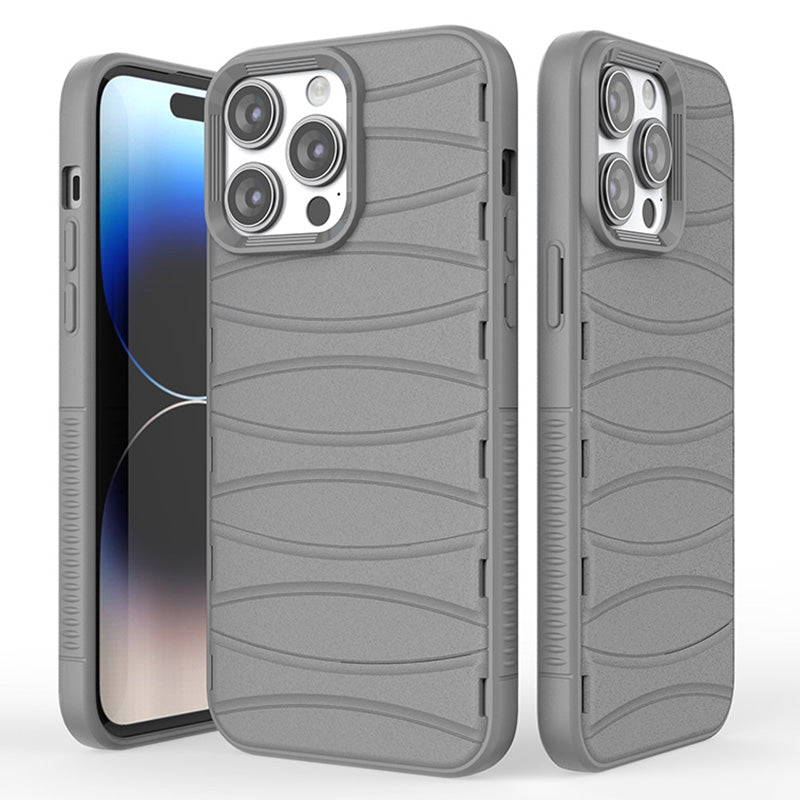 BIBERCAS Heat Dissipation Phone Case for iPhone 14 Pro Max Anti-scratch TPU Phone Back Cover BIBERCAS Heat Dissipation Phone Case for iPhone 14 Pro Max Anti-scratch TPU Phone Back Cover